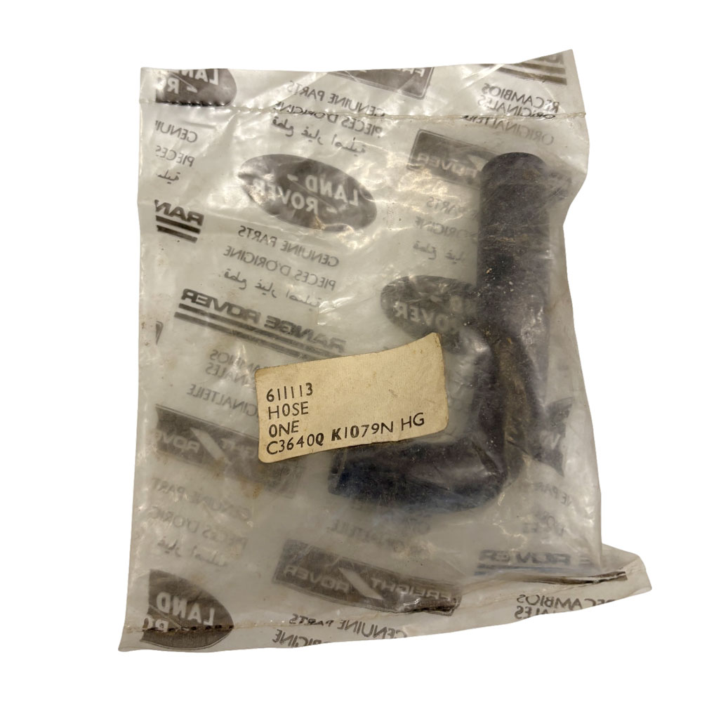 Breather Hose to Right Hand Rocker Cover 611113